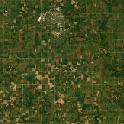 1000-1198 West Beech Street, Chanute Satellite Map