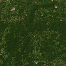 Shawnee National Forest Picnic Road Herod Satellite Map