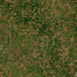 1154 N Hillside Rd Belle Plaine KS Satellite Map