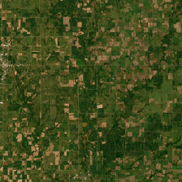 6509 Northwest 60th Street Scammon KS Satellite Map