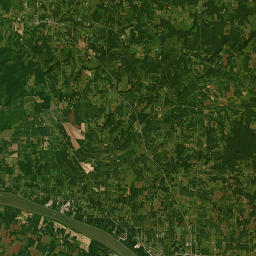 Throgmorton Rd Kevil KY 42053 Satellite Map