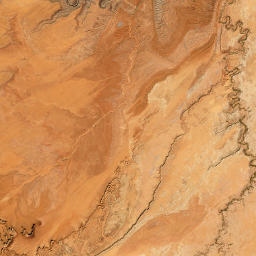 U.S. 163 Scenic, Mexican Hat, UT 84531 Satellite Map