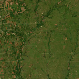 North Bear Creek Road Newkirk OK Satellite Map