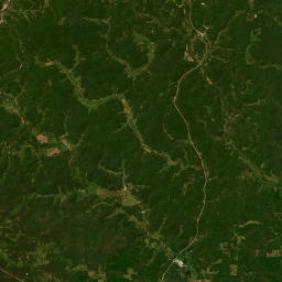 Mark Twain National Forest Forest Road 2997 Ellsinore MO Satellite Map