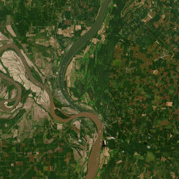 Fort Defiance Road Cairo IL 62914 America Satellite Map