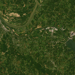 285 Edison Dr Calvert City Kentucky Satellite Map