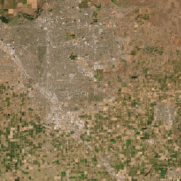 7627-7643 North Peach Avenue Clovis CA Satellite Map