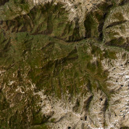 State Highway 180, Kings Canyon National Park Satellite Map