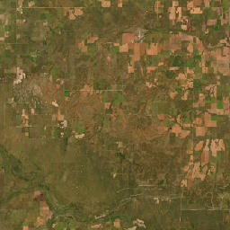 E0190 Rd Buffalo OK 73834 USA Satellite Map