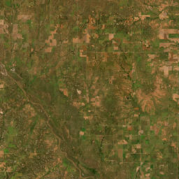 Cimarron Pass Freedom OK 73842 Satellite Map