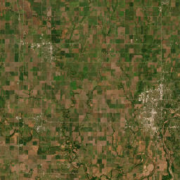 U.S. 60 Ponca City OK 74604 America Satellite Map