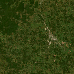 2805-2899 Gleghorn Street West Plains MO Satellite Map