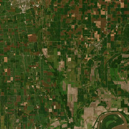 3200-3312 MO-80 East Prairie MO Satellite Map