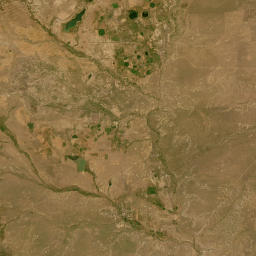 US-412 Springer NM 87747 America Satellite Map