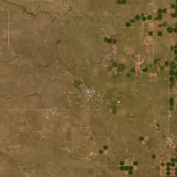 Highway 402, Kiowa National Grassland, Clayton Satellite Map