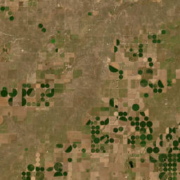 Highway 136, Gruver, TX 79040, USA Satellite Map