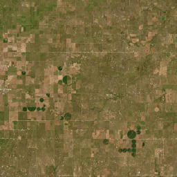 FM2172 Follett TX 79034 USA Satellite Map