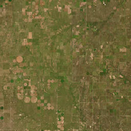 U.S. 283, Shattuck, OK 73858, America Satellite Map