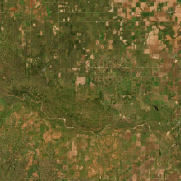 U.S. 412, Fairview, OK 73737, USA Satellite Map