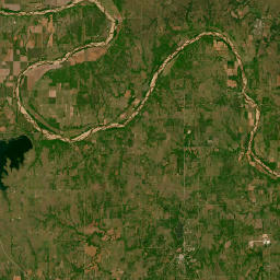 100-198 Oklahoma 18 Fairfax OK Satellite Map