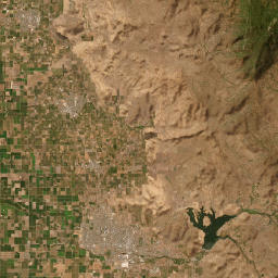 Upper Grouse Valley Rd Springville CA Satellite Map