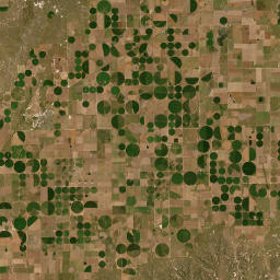 TX-15 Farnsworth TX 79033 USA Satellite Map