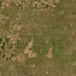 FM2711 Perryton TX 79070 USA Satellite Map