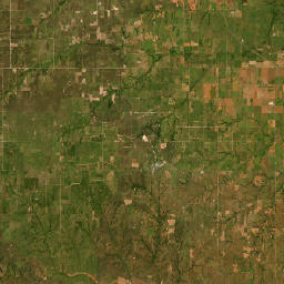 N2100 Rd Vici OK 73859 America Satellite Map