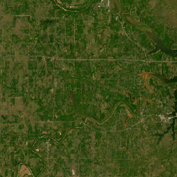 498 East Main Street, Oilton, OK 74052 Satellite Map