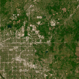 100-198 West Broadway Avenue Broken Arrow OK Satellite Map