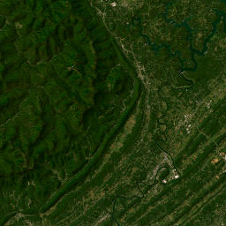 712 Gamble Dr Heiskell TN 37754 Satellite Map