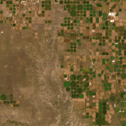 White Street, Hartley, TX 79044, USA Satellite Map