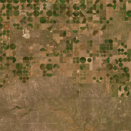 FM281 Sunray TX 79086 USA Satellite Map