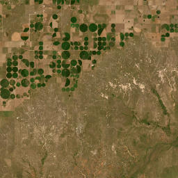 1500-1518 S Davis Ave Stinnett TX Satellite Map