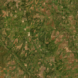 OK-58 Canton OK 73724 USA Satellite Map