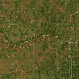 7351-7551 Prairie Ridge Ln Crescent Satellite Map