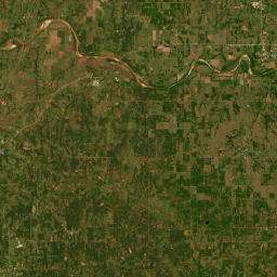Luther Rd Meridian OK 73058 USA Satellite Map