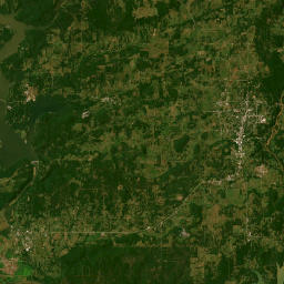 1021 Pea Ridge Road, Fort Gibson, OK Satellite Map