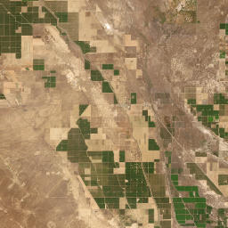 Highway 46 & Interstate 5 & Paso Robles Highway, Lost Satellite Map