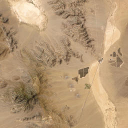 Yates Well Road, Nipton, CA 92364, USA Satellite Map