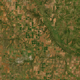 Highway 66, Hydro, OK 73048, USA Satellite Map