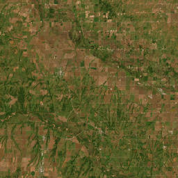 East Main Street, Hinton, OK 73047, America Satellite Map