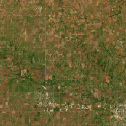 14400 North Banner Road, Yukon, OK Satellite Map