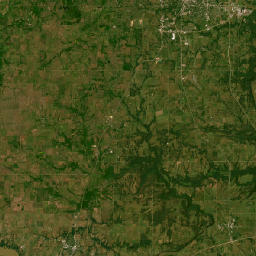 10901 Oktaha Road, Oktaha, OK 74450 Satellite Map