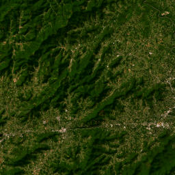 Great Smoky Mountain Expressway, Waynesville Satellite Map