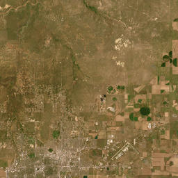 1100-1118 Wallace Boulevard Amarillo Satellite Map