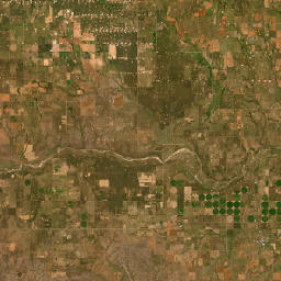 Highway 66, Erick, OK 73645, America Satellite Map