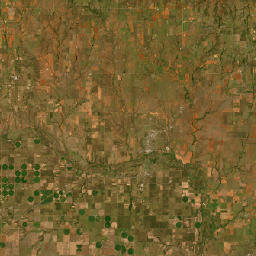 B K 29 Elk City OK 73644 America Satellite Map