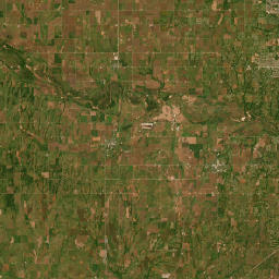 H. E. Bailey Turnpike, Amber, OK 73004 Satellite Map