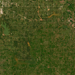 30490 Parkwood Road, McLoud, OK 74851 Satellite Map